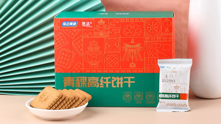 奇正青稞已陸續(xù)研發(fā)和推出了3代幾十種青稞產(chǎn)品，
所有產(chǎn)品均以西藏青稞為原料，且青稞添加量均大于20%。