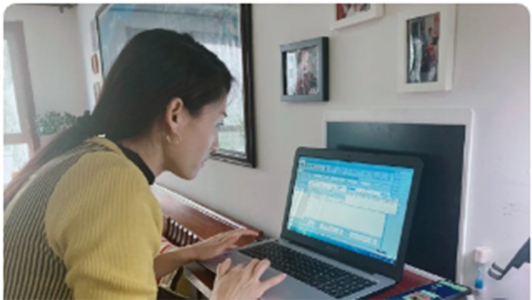 【響應號召，居家抗疫】奇正在蘭員工特殊時期居家辦公抗疫情