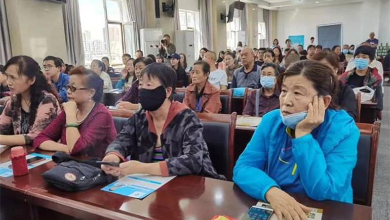 “攜手泰康，服務健康”，奇正醫(yī)療、奇正中藥赴白銀供電公司開展健康服務活動