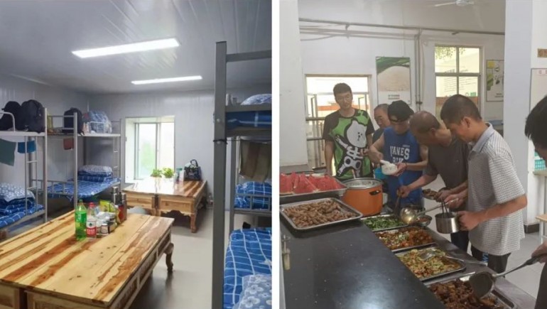 上下同欲克時艱，駐廠保產(chǎn)顯擔(dān)當(dāng)