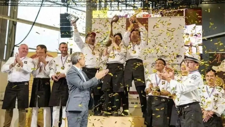 中國(guó)隊(duì)獲得“世界面包大賽全球總決賽”冠軍，參賽原料源自奇正青稞