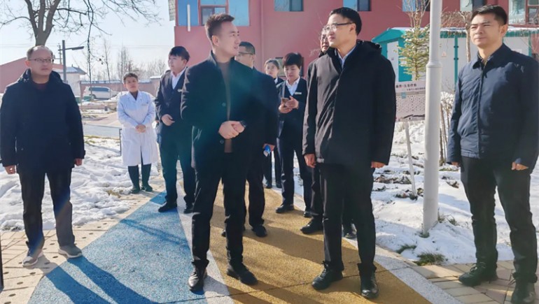 甘肅省民政廳黨組書記、廳長茍保平一行蒞臨奇正康養(yǎng)院開展調研工作