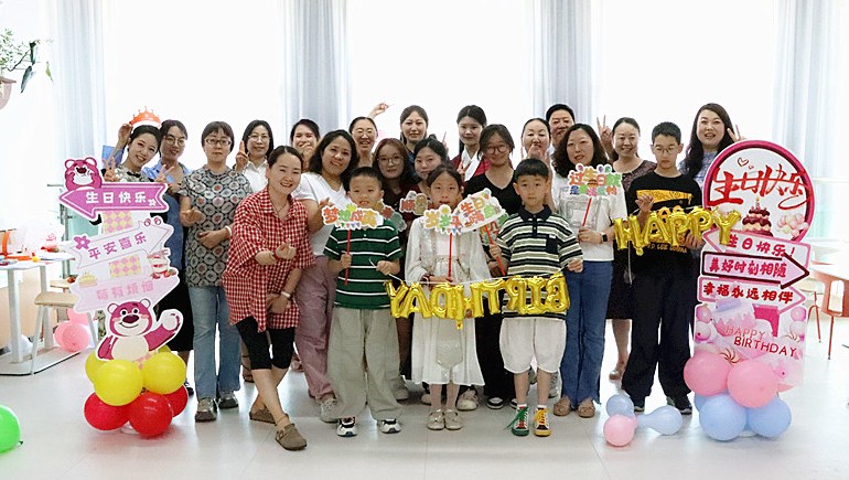 “溫馨時(shí)刻，共同慶生”集團(tuán)公司員工生日會(huì)