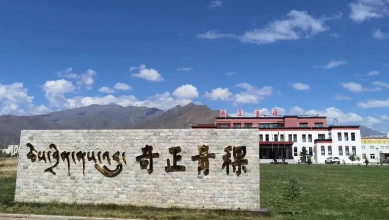 拉薩海關(guān)助力奇正青稞首批有機(jī)青稞、黑青稞出口香港